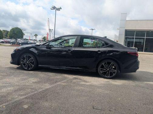 Midnight Black Metallic 2026 Toyota Camry XSE