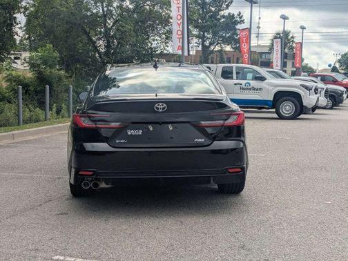 Midnight Black Metallic 2026 Toyota Camry XSE