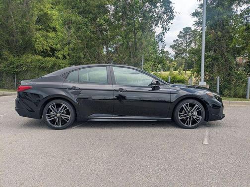Midnight Black Metallic 2026 Toyota Camry XSE