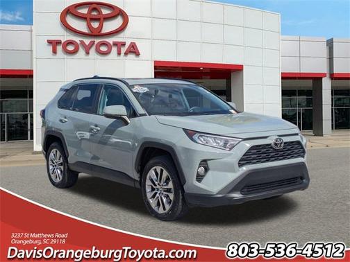 2021 Toyota RAV4 XLE Premium