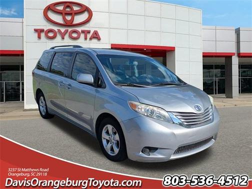 2017 Toyota Sienna LE