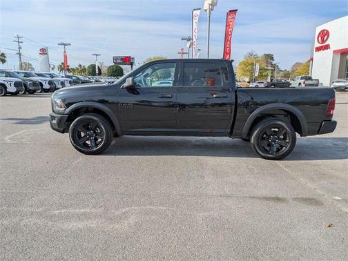 2024 RAM 1500 Classic Warlock Crew Cab 4x4 5'7' Box