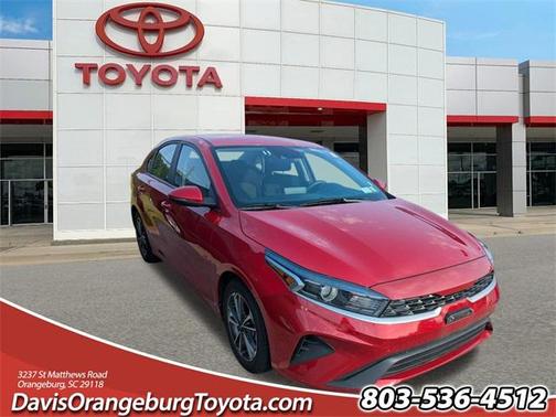 2023 Kia Forte LXS