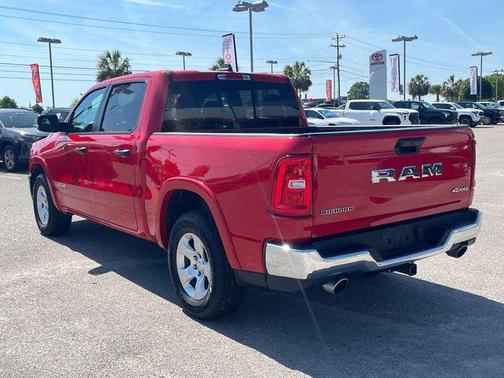 Flame Red 2025 RAM 1500 Big Horn/Lone Star