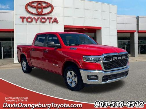 Flame Red 2025 RAM 1500 Big Horn/Lone Star