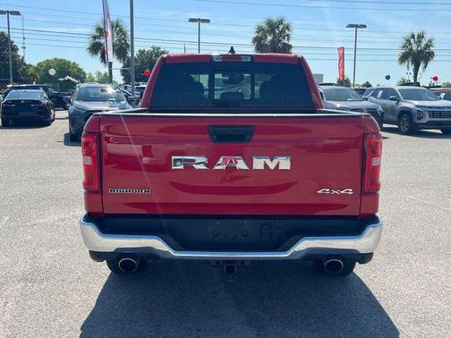 Flame Red 2025 RAM 1500 Big Horn/Lone Star