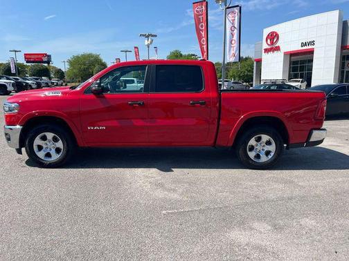 Flame Red 2025 RAM 1500 Big Horn/Lone Star