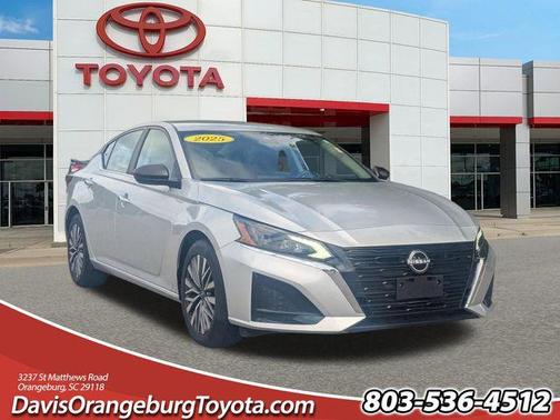 Brilliant Silver Metallic 2025 Nissan Altima 2.5 SV