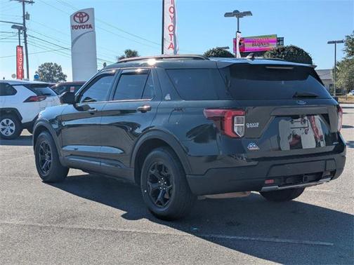 2022 Ford Explorer Timberline