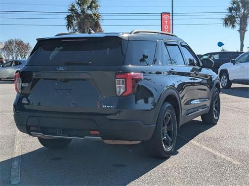 2022 Ford Explorer Timberline