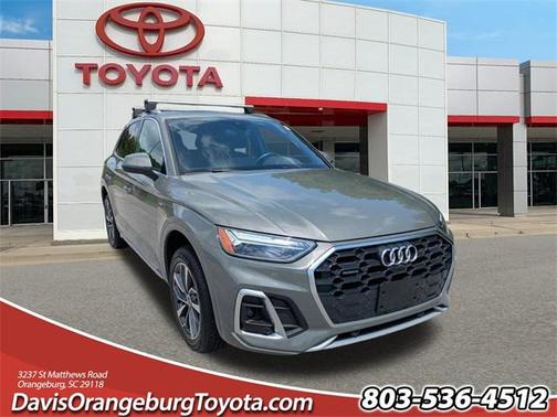 2023 Audi Q5 45 S line Premium Plus