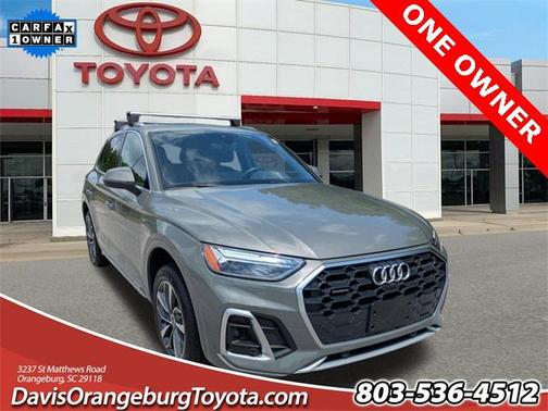 2023 Audi Q5 45 S line Premium Plus