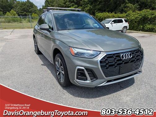 2023 Audi Q5 45 S line Premium Plus