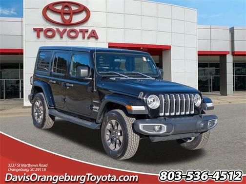 2018 Jeep Wrangler Unlimited Sahara