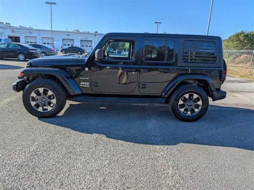 2018 Jeep Wrangler Unlimited Sahara