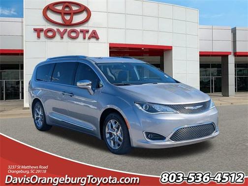 2018 Chrysler Pacifica Limited