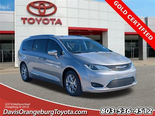 2018 Chrysler Pacifica Limited