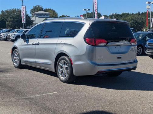 2018 Chrysler Pacifica Limited
