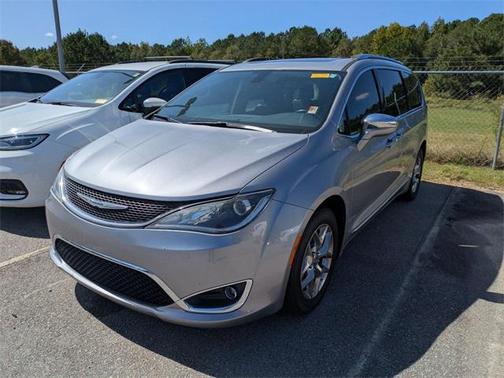2018 Chrysler Pacifica Limited