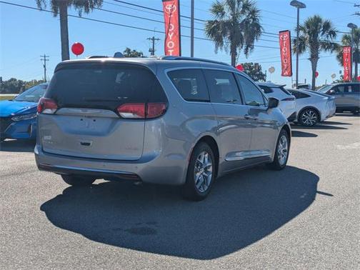 2018 Chrysler Pacifica Limited