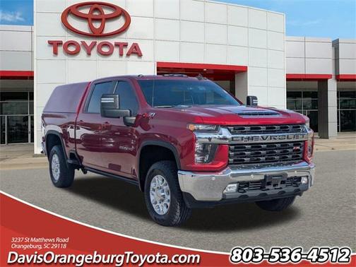 2021 Chevrolet Silverado 2500 LT