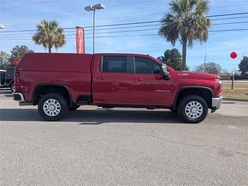 2021 Chevrolet Silverado 2500 LT