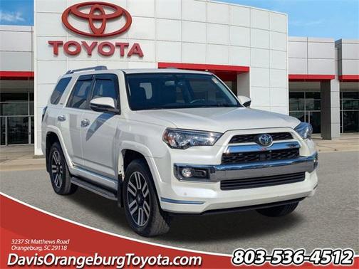 2017 Toyota 4Runner Limited
