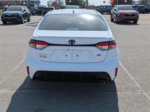 2025 Toyota Corolla SE