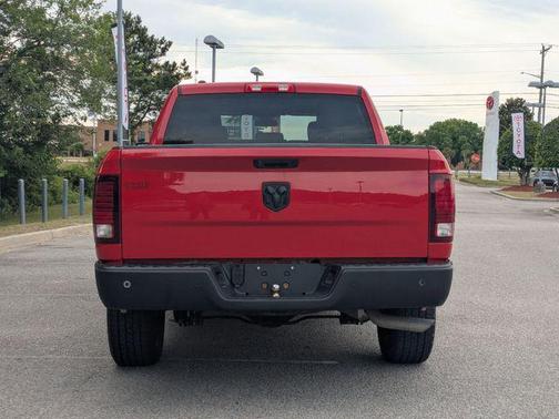 Flame Red 2024 RAM 1500 Classic Warlock Crew Cab 4x2 5'7' Box