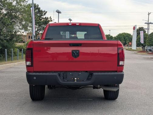 Flame Red Clearcoat 2024 RAM 1500 Classic Warlock Crew Cab 4x2 5'7' Box