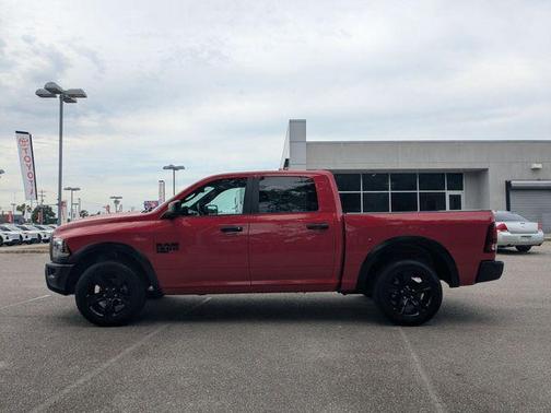 Flame Red 2024 RAM 1500 Classic Warlock Crew Cab 4x2 5'7' Box