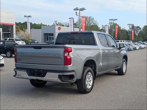 Sterling Gray Metallic 2025 Chevrolet Silverado 1500 LT