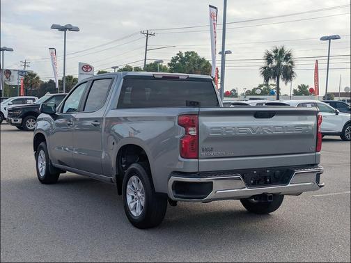 Sterling Gray Metallic 2025 Chevrolet Silverado 1500 LT