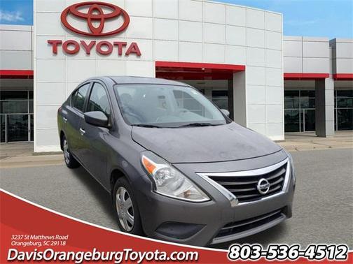 2017 Nissan Versa 1.6 SV