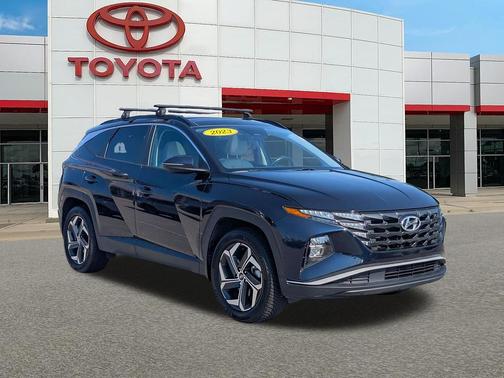 Deep Sea 2023 Hyundai TUCSON Hybrid SEL Convenience