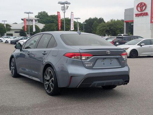 Celestite 2021 Toyota Corolla SE