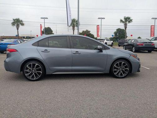 Celestite 2021 Toyota Corolla SE