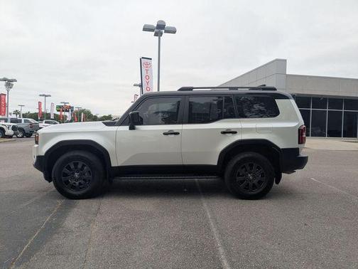 Wind Chill Pearl 2025 Toyota Land Cruiser Base