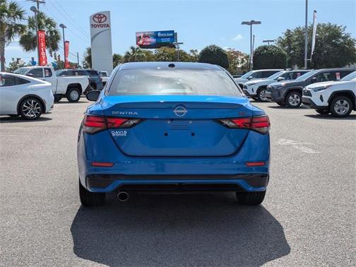 2024 Nissan Sentra SR