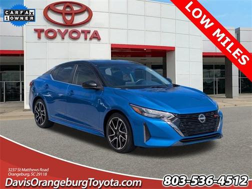 2024 Nissan Sentra SR