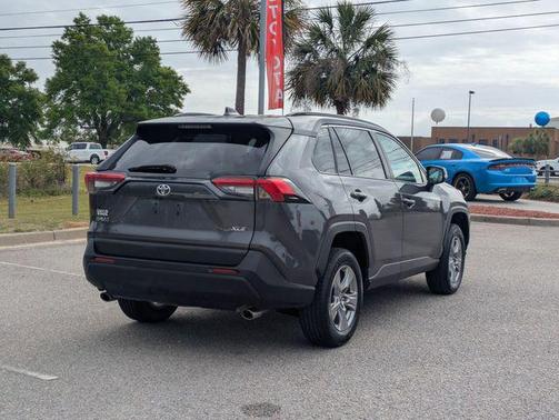 Magnetic Gray Metallic 2024 Toyota RAV4 XLE