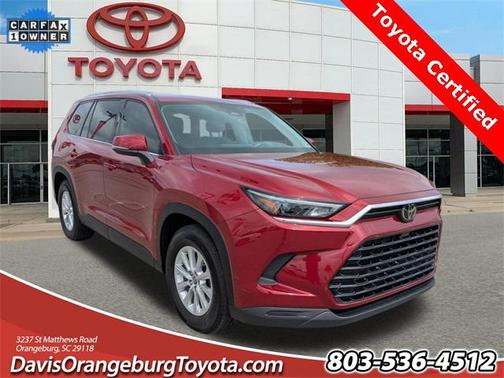 2024 Toyota Grand Highlander XLE