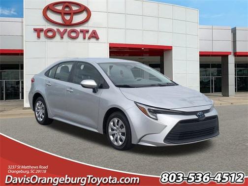 2023 Toyota Corolla Hybrid XLE