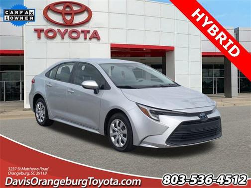 2023 Toyota Corolla Hybrid XLE