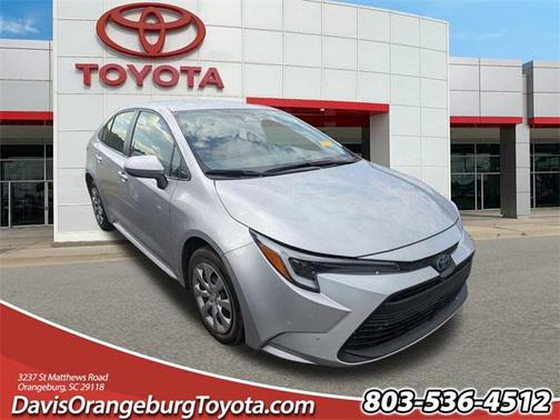 2023 Toyota Corolla Hybrid XLE