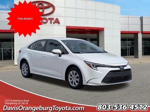 2025 Toyota Corolla Hybrid LE