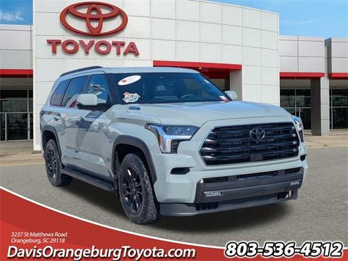 2026 Toyota Sequoia SR5