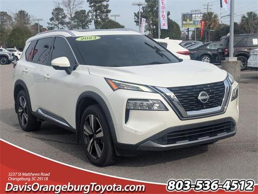 2023 Nissan Rogue SL