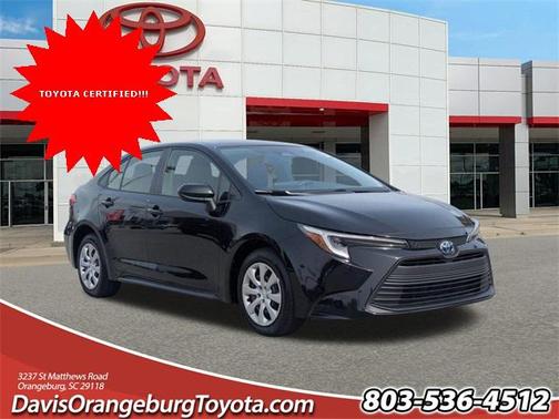 2024 Toyota Corolla Hybrid LE