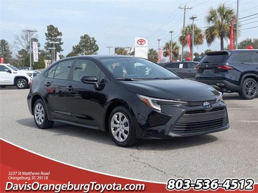 2024 Toyota Corolla Hybrid LE